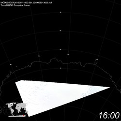 Level 1B Image at: 1600 UTC