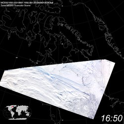 Level 1B Image at: 1650 UTC