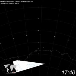 Level 1B Image at: 1740 UTC