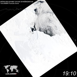 Level 1B Image at: 1910 UTC