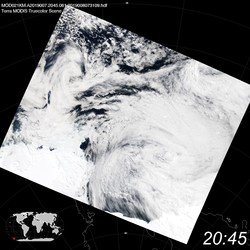 Level 1B Image at: 2045 UTC