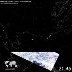 Level 1B Image at: 2145 UTC