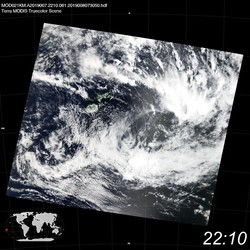 Level 1B Image at: 2210 UTC