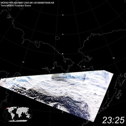 Level 1B Image at: 2325 UTC