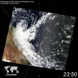 Level 1B Image at: 2350 UTC