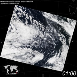 Level 1B Image at: 0100 UTC