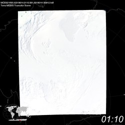 Level 1B Image at: 0110 UTC