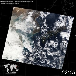 Level 1B Image at: 0215 UTC