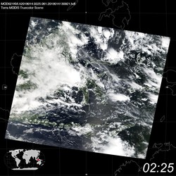 Level 1B Image at: 0225 UTC