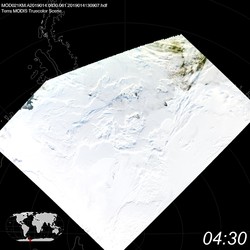 Level 1B Image at: 0430 UTC