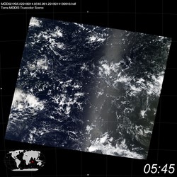 Level 1B Image at: 0545 UTC