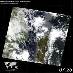 Level 1B Image at: 0725 UTC