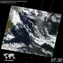 Level 1B Image at: 0730 UTC