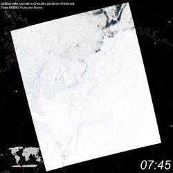 Level 1B Image at: 0745 UTC