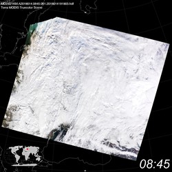 Level 1B Image at: 0845 UTC