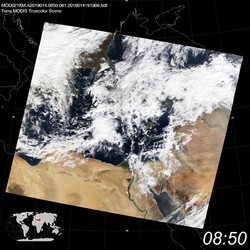 Level 1B Image at: 0850 UTC