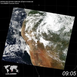 Level 1B Image at: 0905 UTC