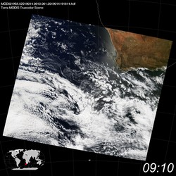 Level 1B Image at: 0910 UTC