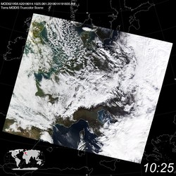 Level 1B Image at: 1025 UTC