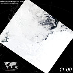 Level 1B Image at: 1100 UTC