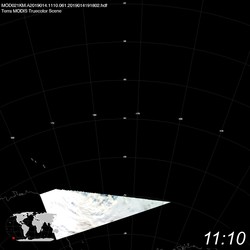 Level 1B Image at: 1110 UTC