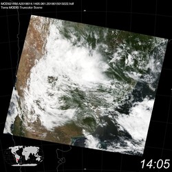 Level 1B Image at: 1405 UTC