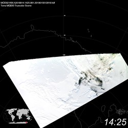 Level 1B Image at: 1425 UTC