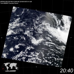 Level 1B Image at: 2040 UTC