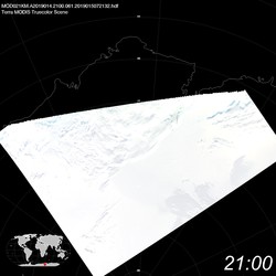 Level 1B Image at: 2100 UTC