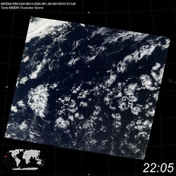 Level 1B Image at: 2205 UTC