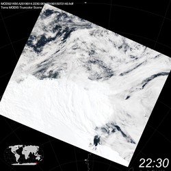 Level 1B Image at: 2230 UTC