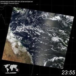 Level 1B Image at: 2355 UTC