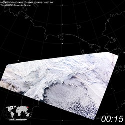 Level 1B Image at: 0015 UTC