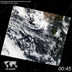 Level 1B Image at: 0045 UTC