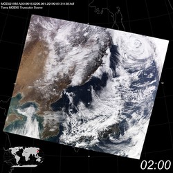 Level 1B Image at: 0200 UTC