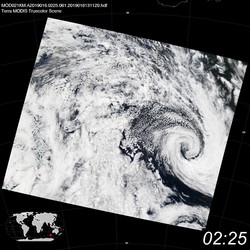 Level 1B Image at: 0225 UTC