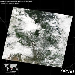 Level 1B Image at: 0850 UTC