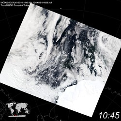 Level 1B Image at: 1045 UTC