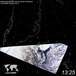 Level 1B Image at: 1325 UTC