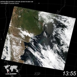 Level 1B Image at: 1355 UTC