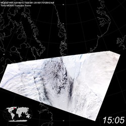 Level 1B Image at: 1505 UTC