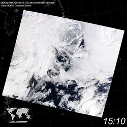 Level 1B Image at: 1510 UTC