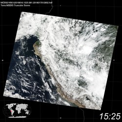 Level 1B Image at: 1525 UTC