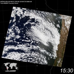 Level 1B Image at: 1530 UTC