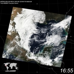 Level 1B Image at: 1655 UTC