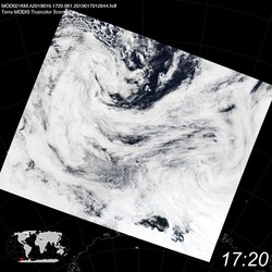 Level 1B Image at: 1720 UTC