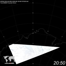 Level 1B Image at: 2050 UTC