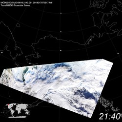 Level 1B Image at: 2140 UTC