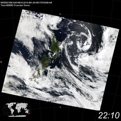 Level 1B Image at: 2210 UTC