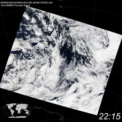 Level 1B Image at: 2215 UTC